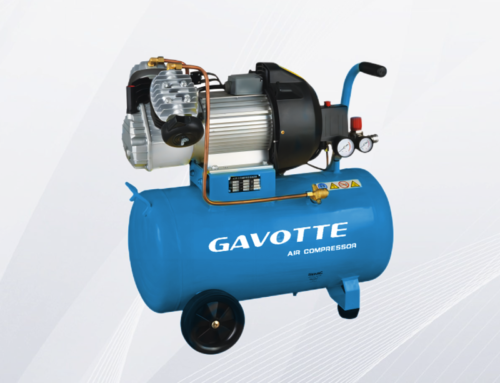 GVD Double Pistons Direct-driven Air Compressor