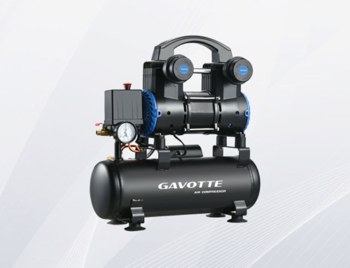 GVOF-900 High Speed Oil-free Silent Air Compressor