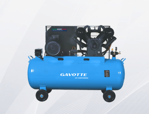 GVT 12.5&16 BAR Double Stage Belt-driven Air Compressor